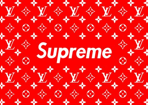 red supreme louis vuitton wallpaper|supreme lv wallpaper 4k.